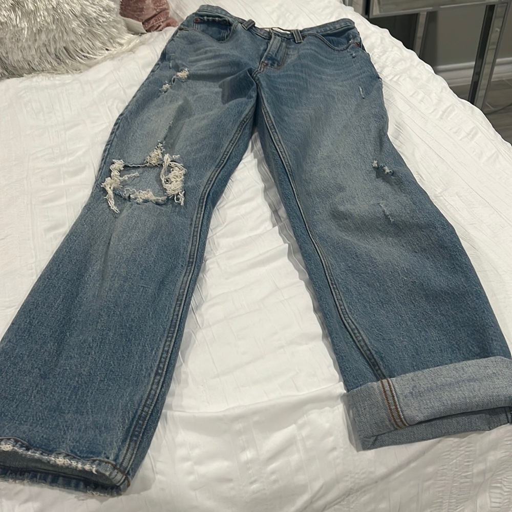 Abercrombie 90s straight 26